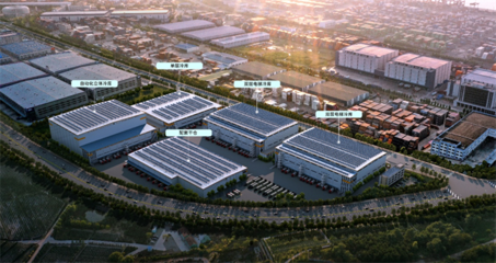 萬緯青島榴蓮超級工廠盛大開倉 攜手客戶共建智慧供應(yīng)鏈生態(tài)，賦能城市配送服務(wù)升級